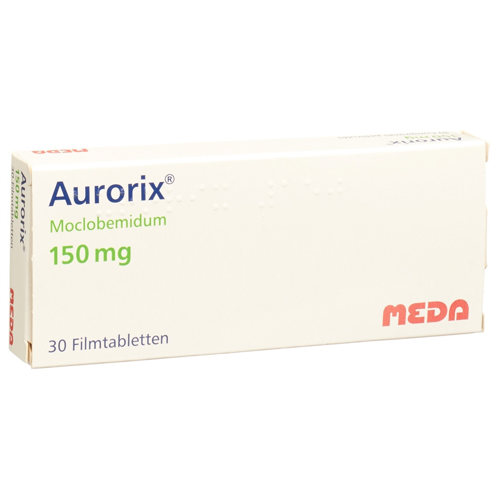 Aurorix 150 mg, Filmtabletten