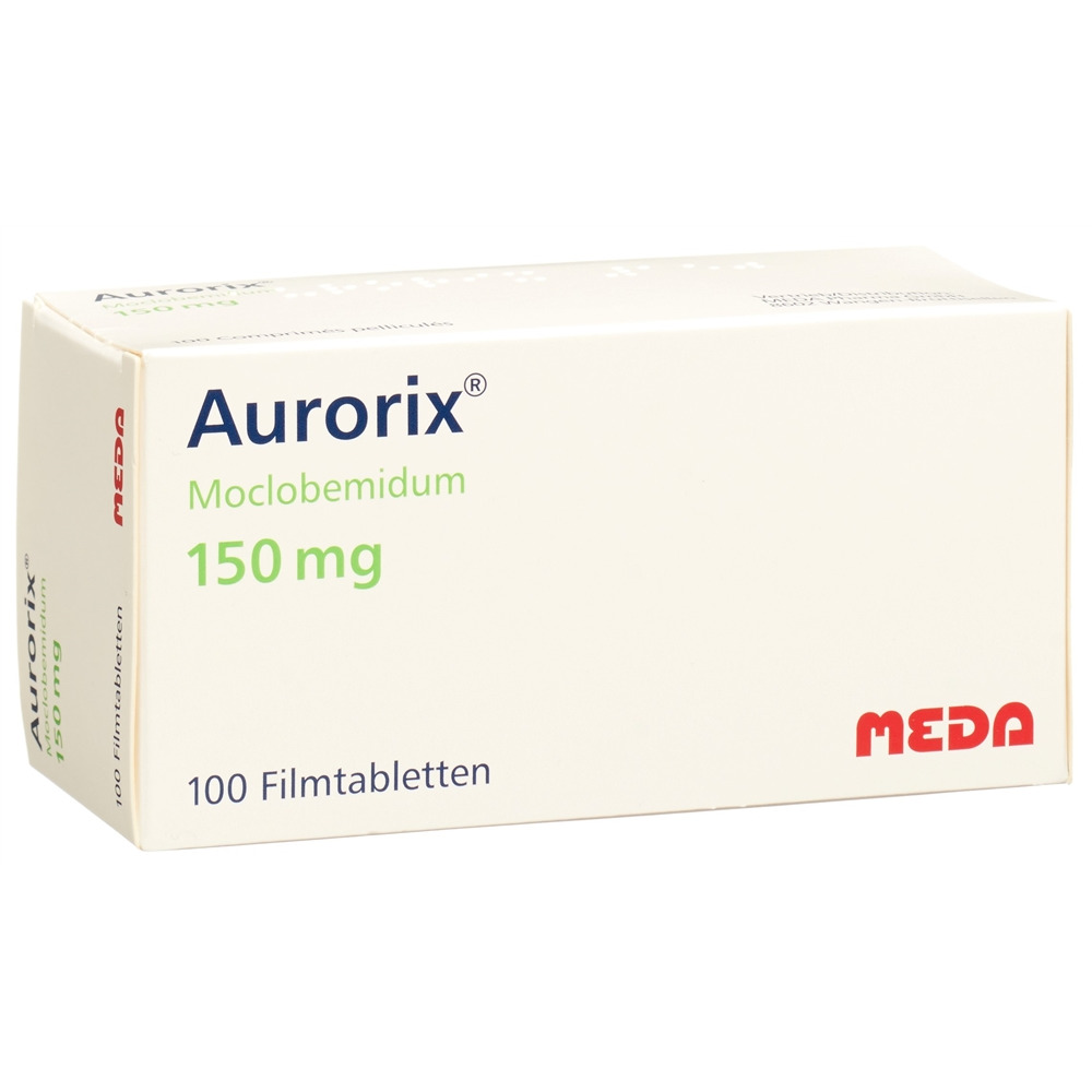 Aurorix 150 mg, Filmtabletten
