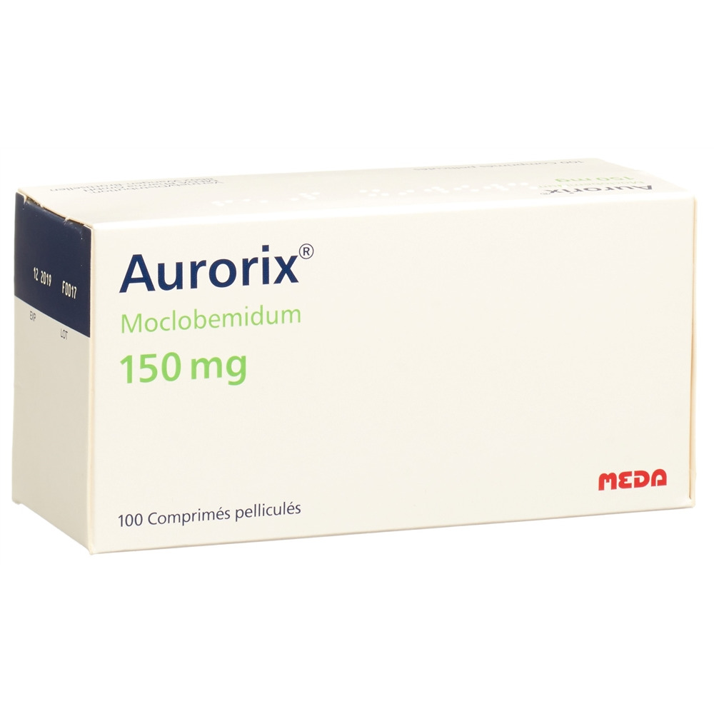 AURORIX cpr pell 150 mg 100 pce