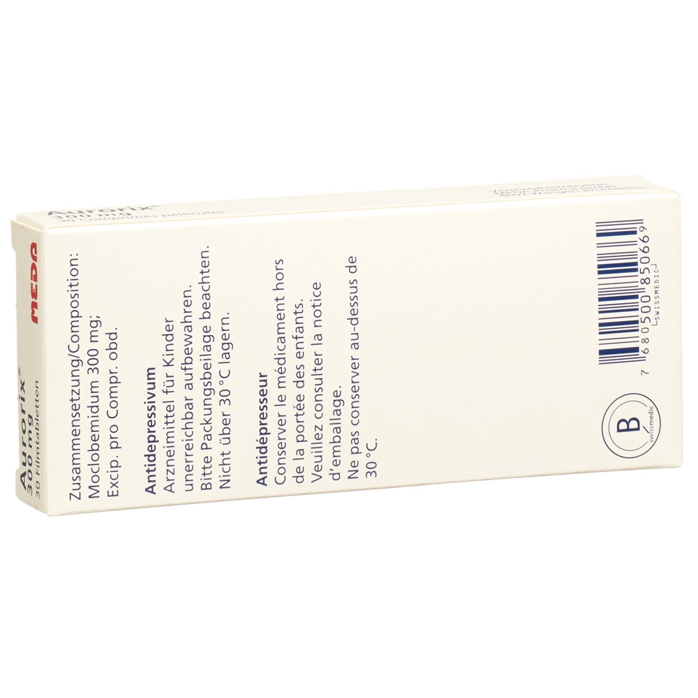 Aurorix 300 mg, Filmtabletten