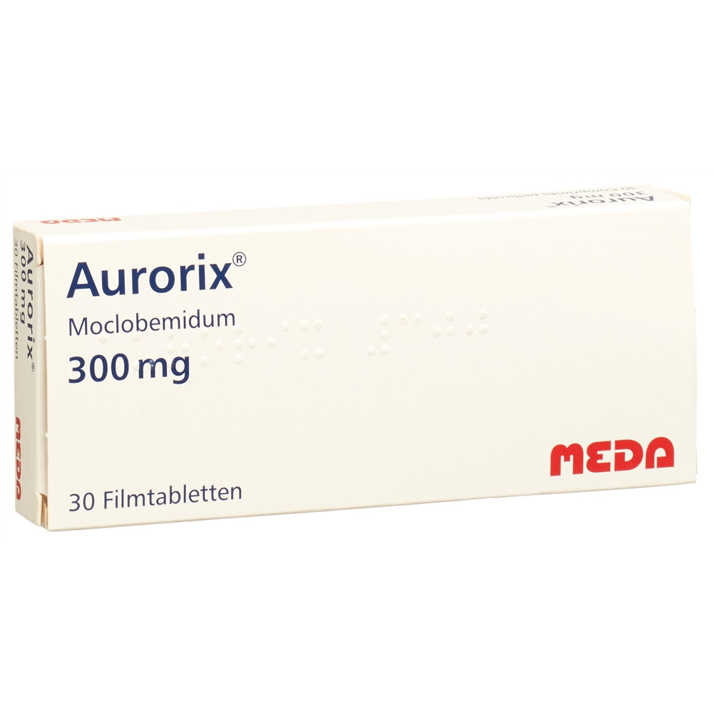 AURORIX cpr pell 300 mg 30 pce