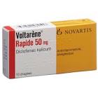 Voltaren Rapid 50 mg, Dragées