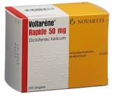 Voltaren Rapid 50 mg, Dragées