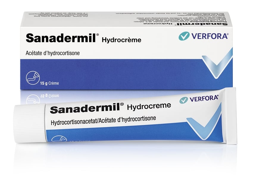 Sanadermil, Hydrocrème