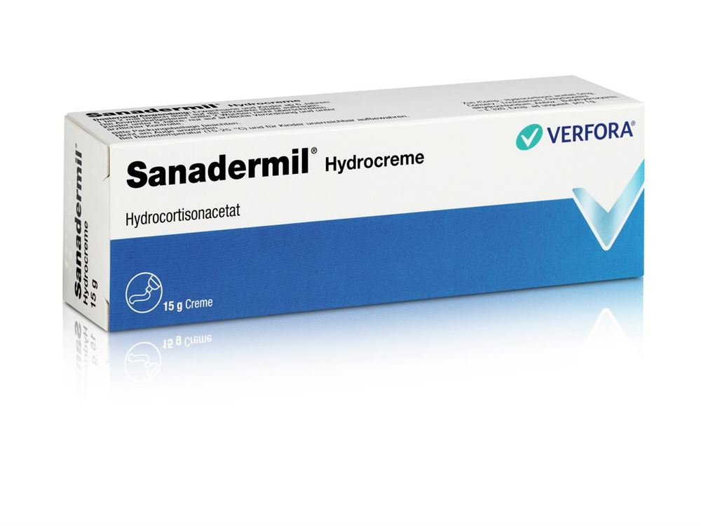 SANADERMIL hydrocrème tb 15 g