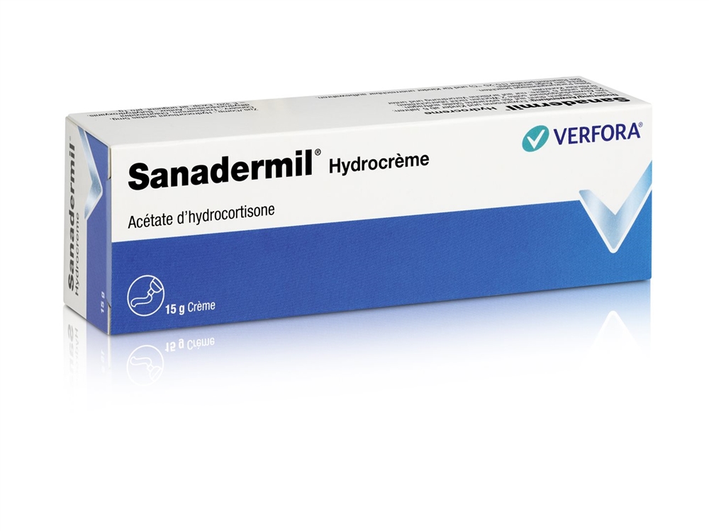 SANADERMIL hydrocrème tb 15 g