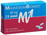 Magnesium Biomed, Filmtabletten