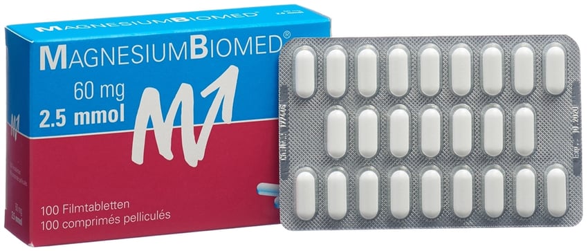 Magnesium Biomed, Filmtabletten