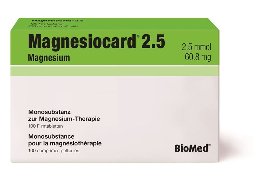 Magnesium Biomed, Filmtabletten
