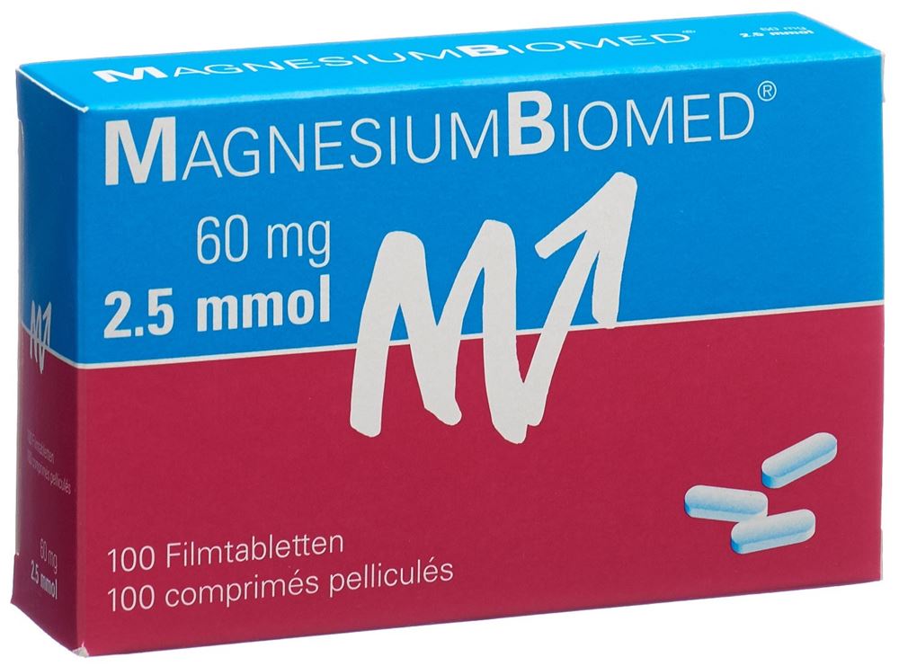 Magnesium Biomed, Filmtabletten