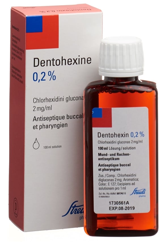 Dentohexin 0,2%, Lösung