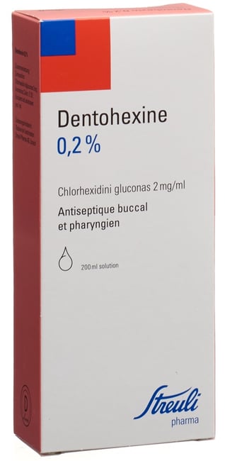 Dentohexin 0,2%, Lösung