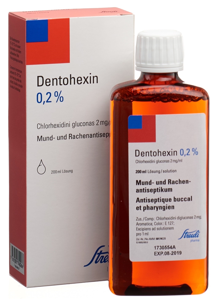 DENTOHEXINE sol fl 200 ml
