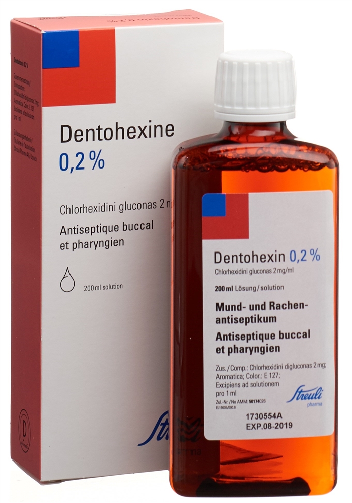 DENTOHEXINE sol fl 200 ml