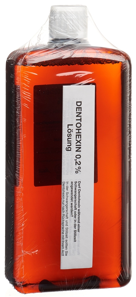DENTOHEXINE sol fl 1000 ml