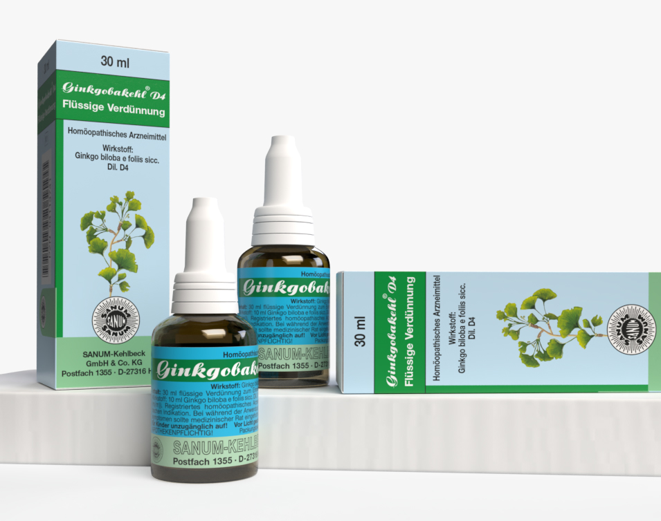 Ginkgobakehl TM, Tropfen zum Einnehmen