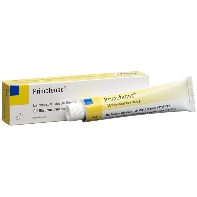 PRIMOFENAC gel émulsionné 1 % tb 50 g