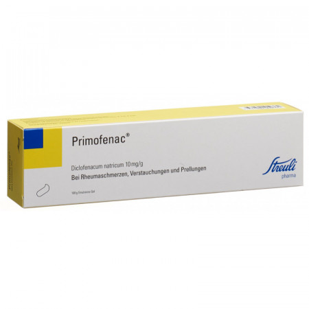 PRIMOFENAC gel émulsionné 1 % tb 100 g