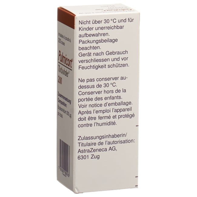 Pulmicort Turbuhaler 200, Pulver zur Inhalation