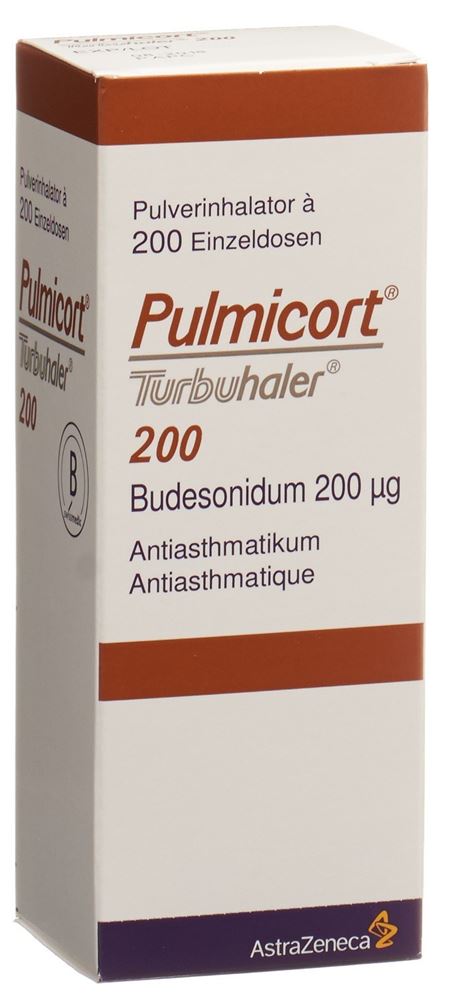 PULMICORT 200 Turbuhaler 200 mcg 200 dos