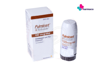 Pulmicort Turbuhaler 100, Pulver zur Inhalation