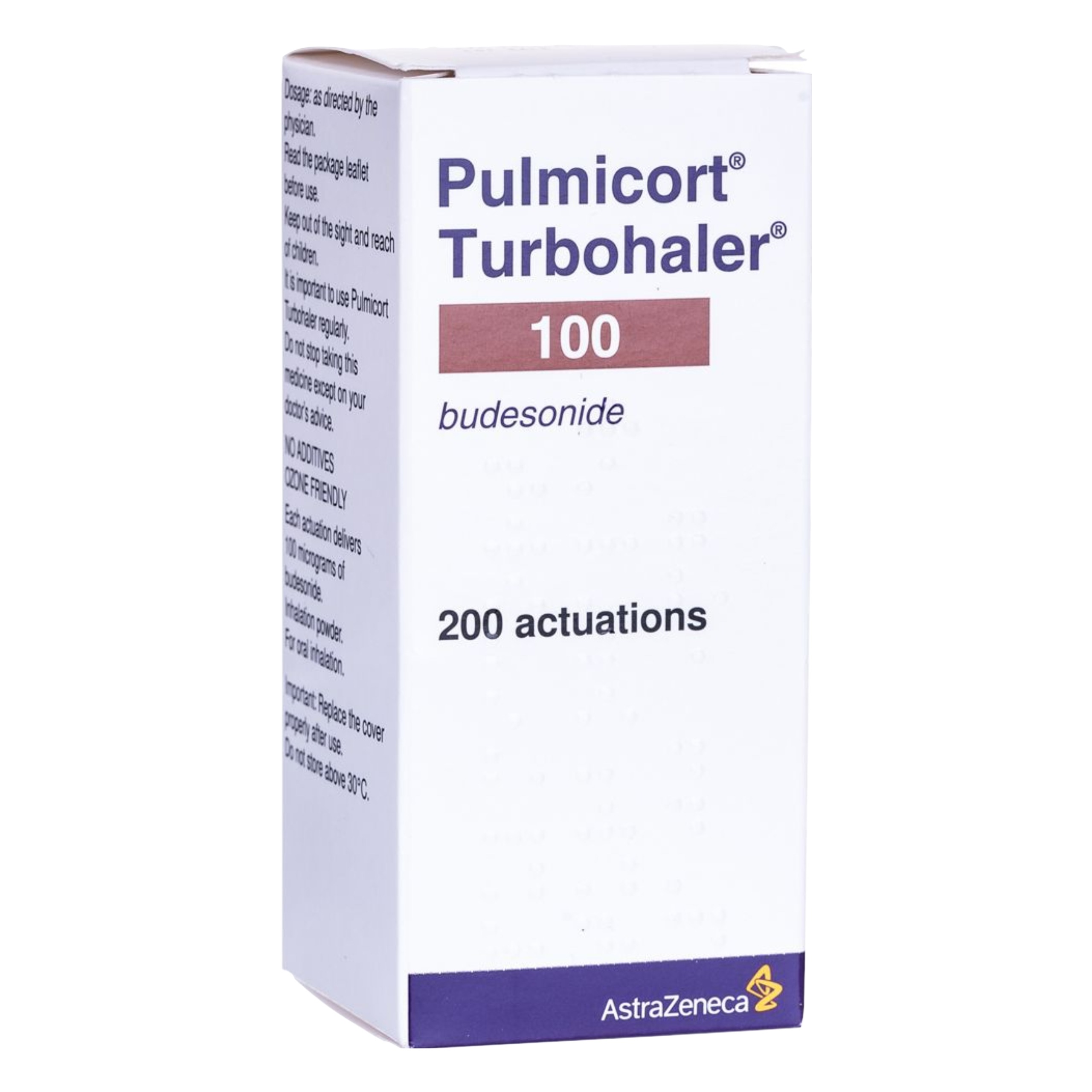 Pulmicort Turbuhaler 100, Pulver zur Inhalation