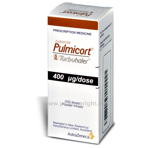 Pulmicort Turbuhaler 400, Pulver zur Inhalation