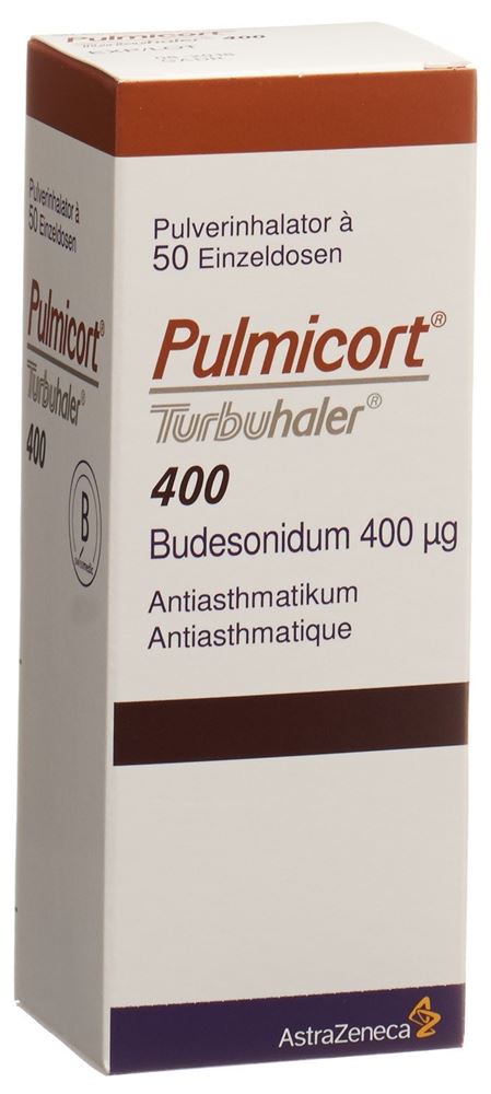 PULMICORT 400 Turbuhaler 400 mcg 50 dos