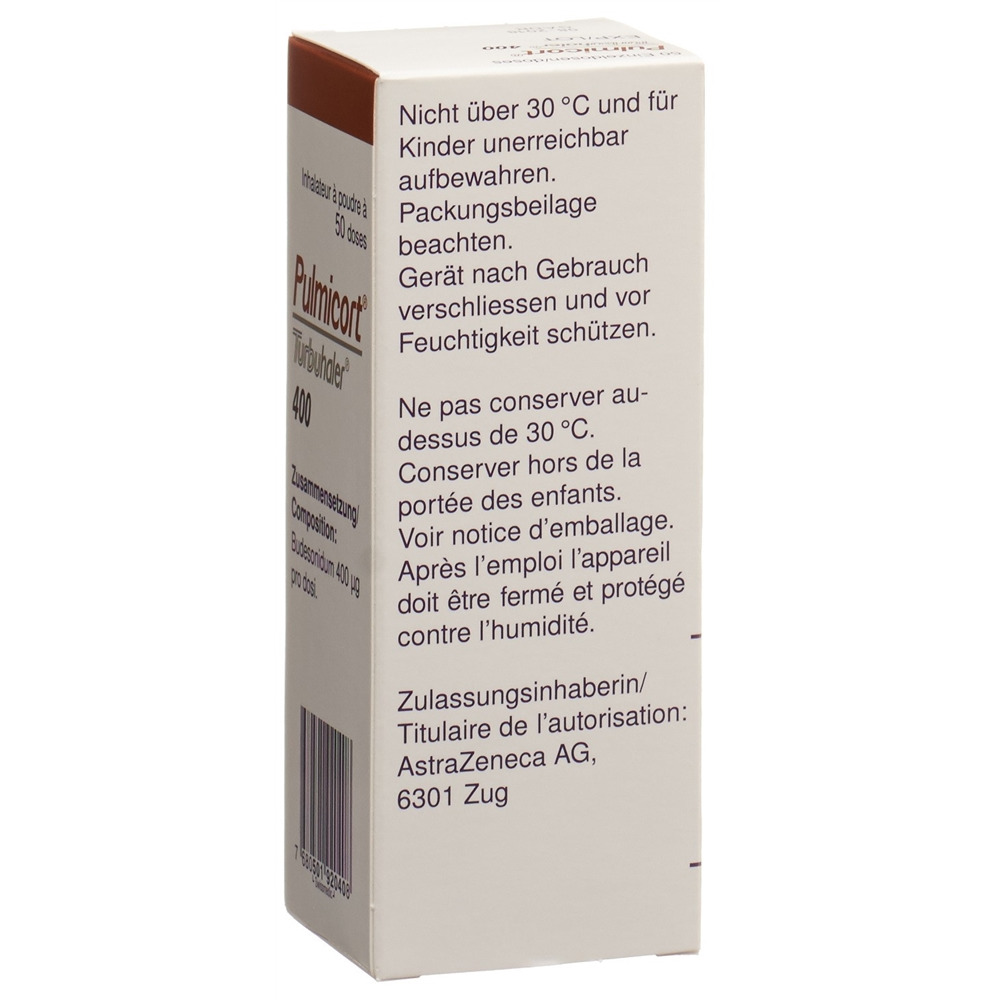 PULMICORT 400 Turbuhaler 400 mcg 50 dos