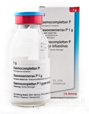 Haemocomplettan P 2 g, Pulver zur Herstellung einer Injektions-/Infusionslösung