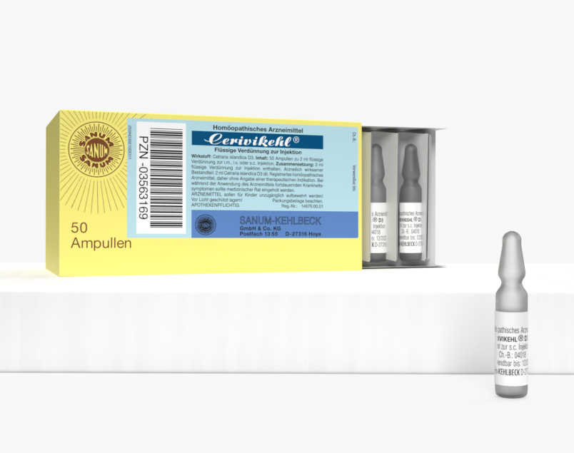 Cerivikehl D3, Injektionslösung (i.m., s.c., i.c.)