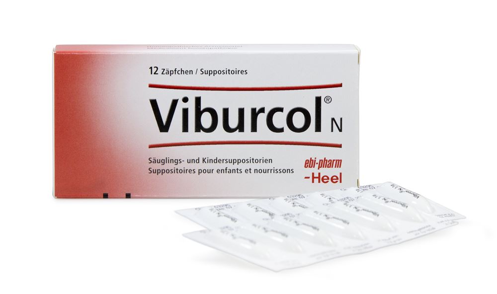 Viburcol N, Zäpfchen