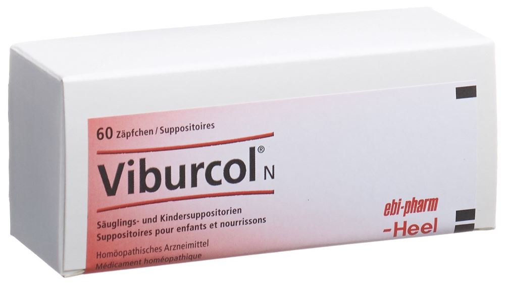 Viburcol N, Zäpfchen