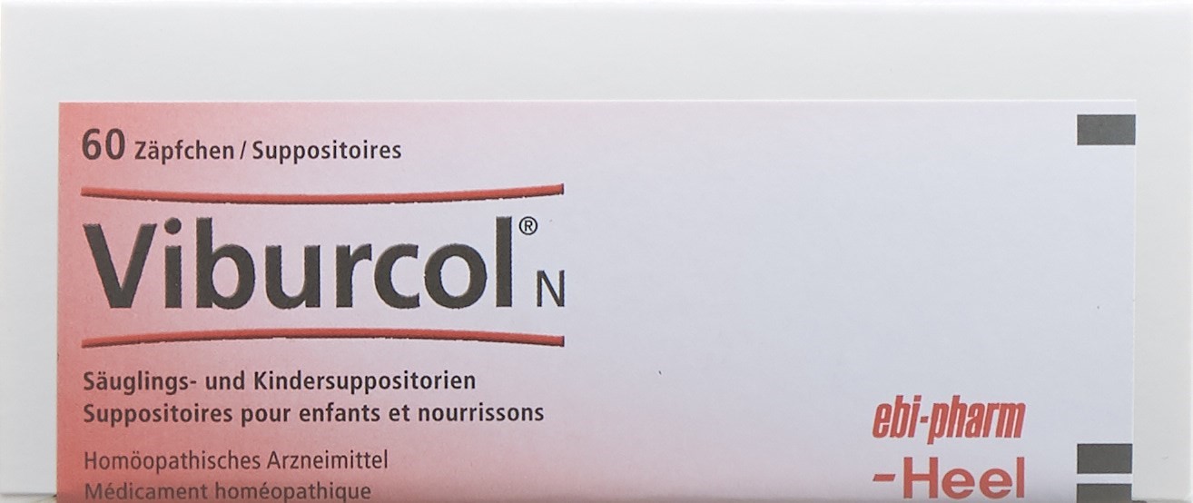 Viburcol N, Zäpfchen