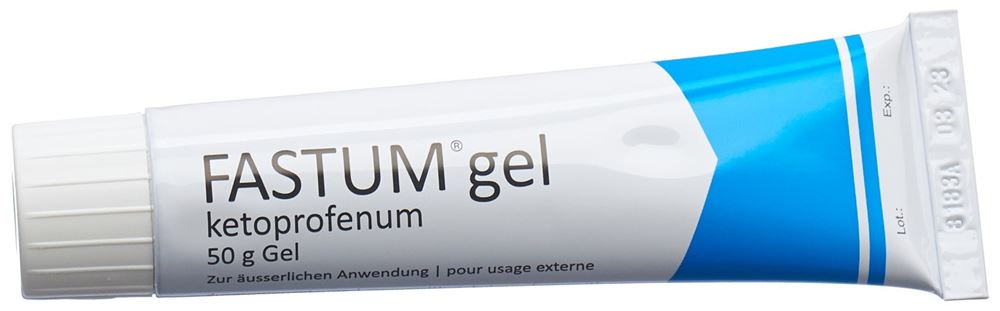 FASTUM gel tb 50 g