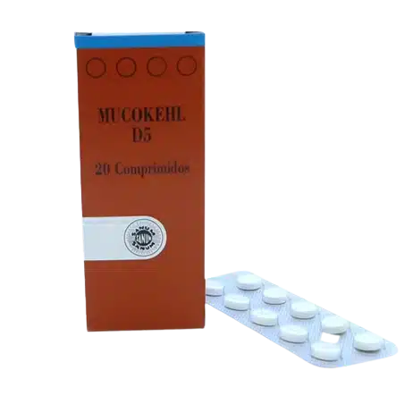 Mucokehl D5, Tablette