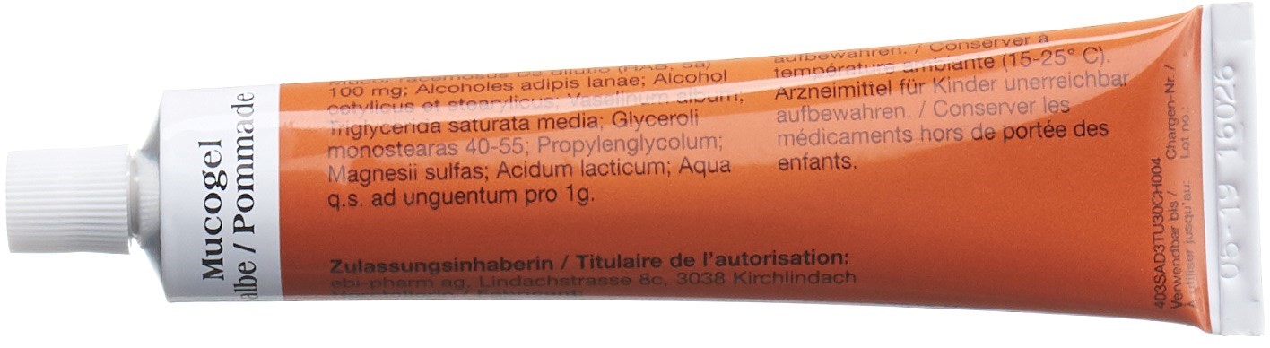 Mucogel, Creme