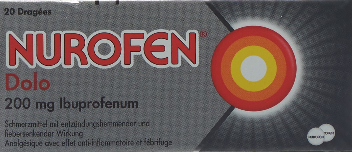Nurofen Dolo, Dragées