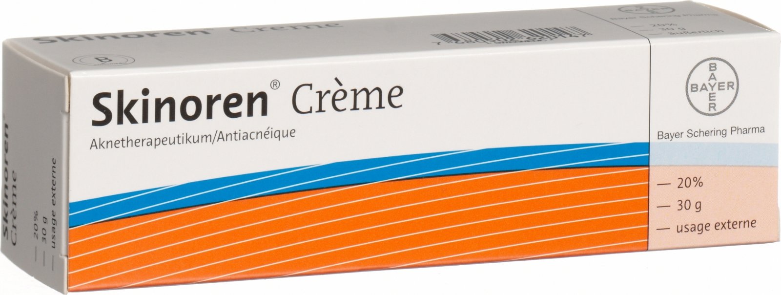 Skinoren, Crème