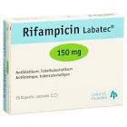 Rifampicine Labatec 150 mg, gélules