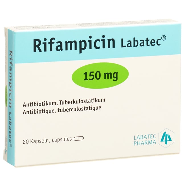Rifampicine Labatec 150 mg, gélules