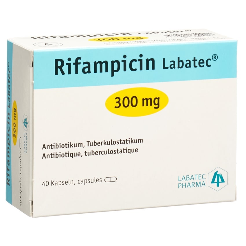 Rifampicine Labatec 300 mg, gélules