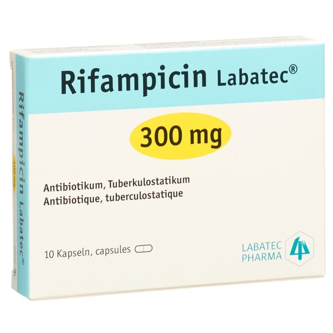 Rifampicine Labatec 300 mg, gélules