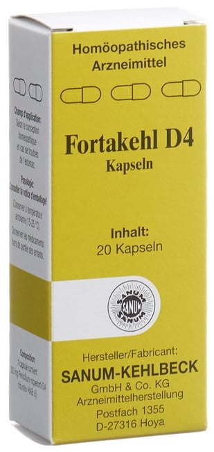 Fortakehl D4, Hartkapseln