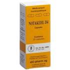 Notakehl D4, Hartkapseln