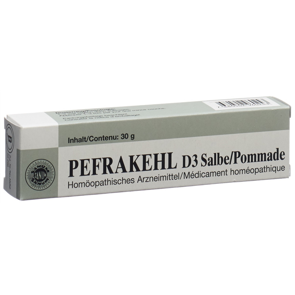 Pefrakehl D3, Salbe
