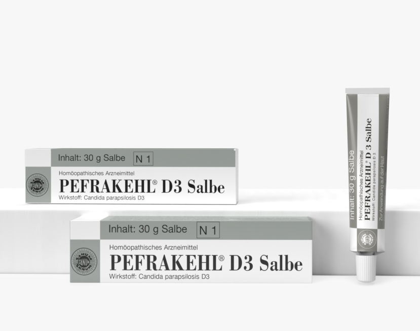 Pefrakehl D3, Salbe