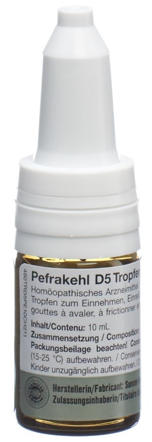 Pefrakehl D5, Tropfen zum Einnehmen und Inhalieren und Einreiben