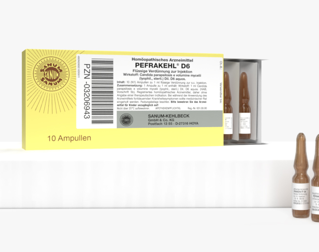 Pefrakehl D6, Injektionslösung (i.c., s.c., i.m.)