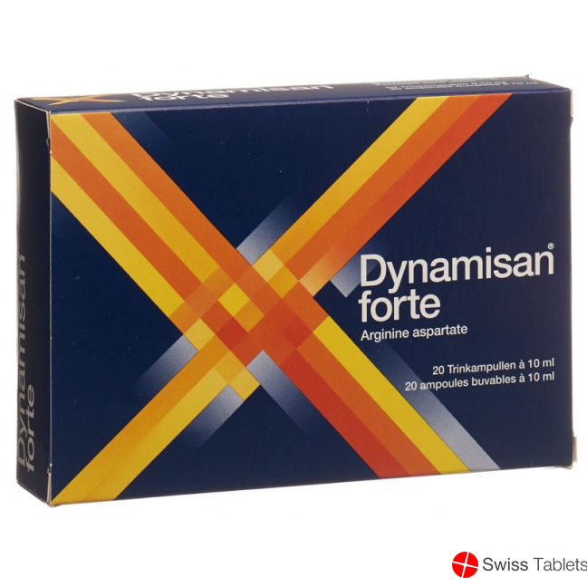 Dynamisan forte Granulat, Sachets